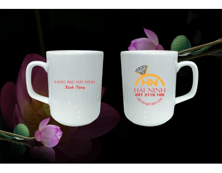 Cốc quà tặng, cốc quai vuông Cốc quà tặng, cốc quai vuông